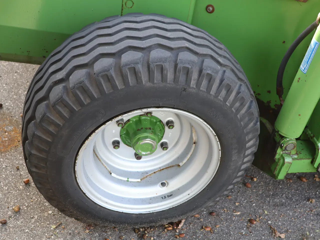 Billede 18 -  Krone Easycut 3210CV bugseret skivehøster