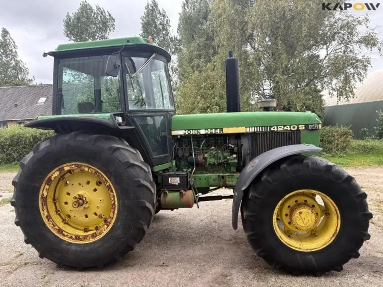 Billede 4 - John Deere 4240S