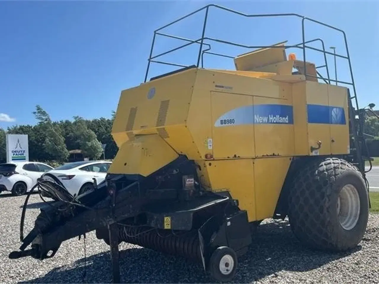 Billede 2 - New Holland BB980 Bigballe
