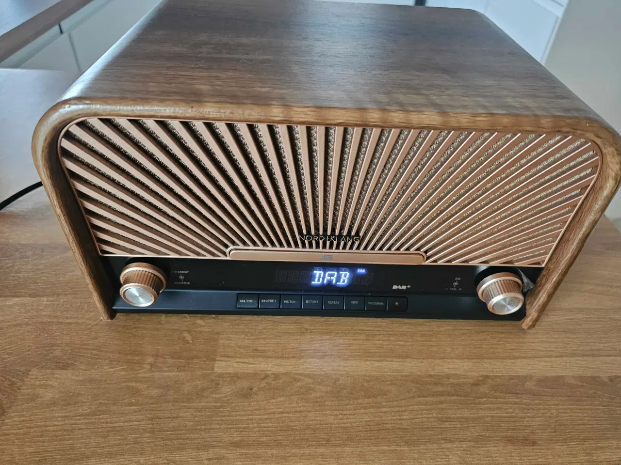 Billede 1 - Retro Radio m Cd