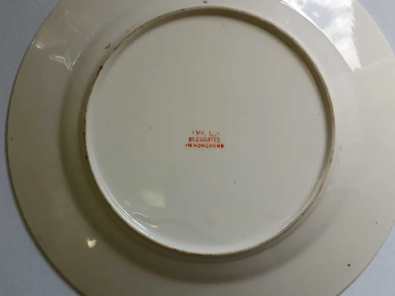 Billede 2 - Porcelæns fad/tallerkenen 