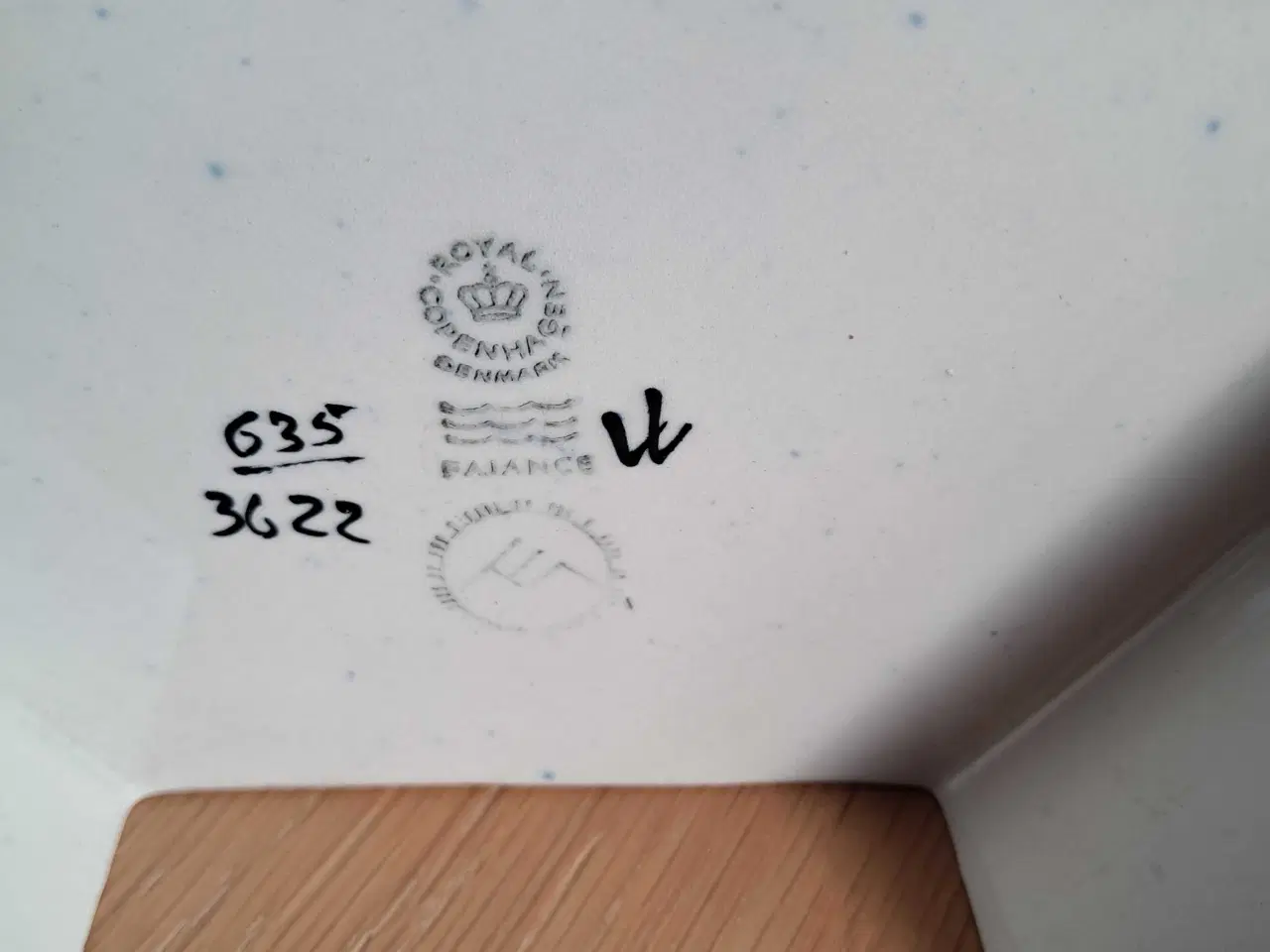 Billede 8 - Kgl .Porcelæn køkkensæt .