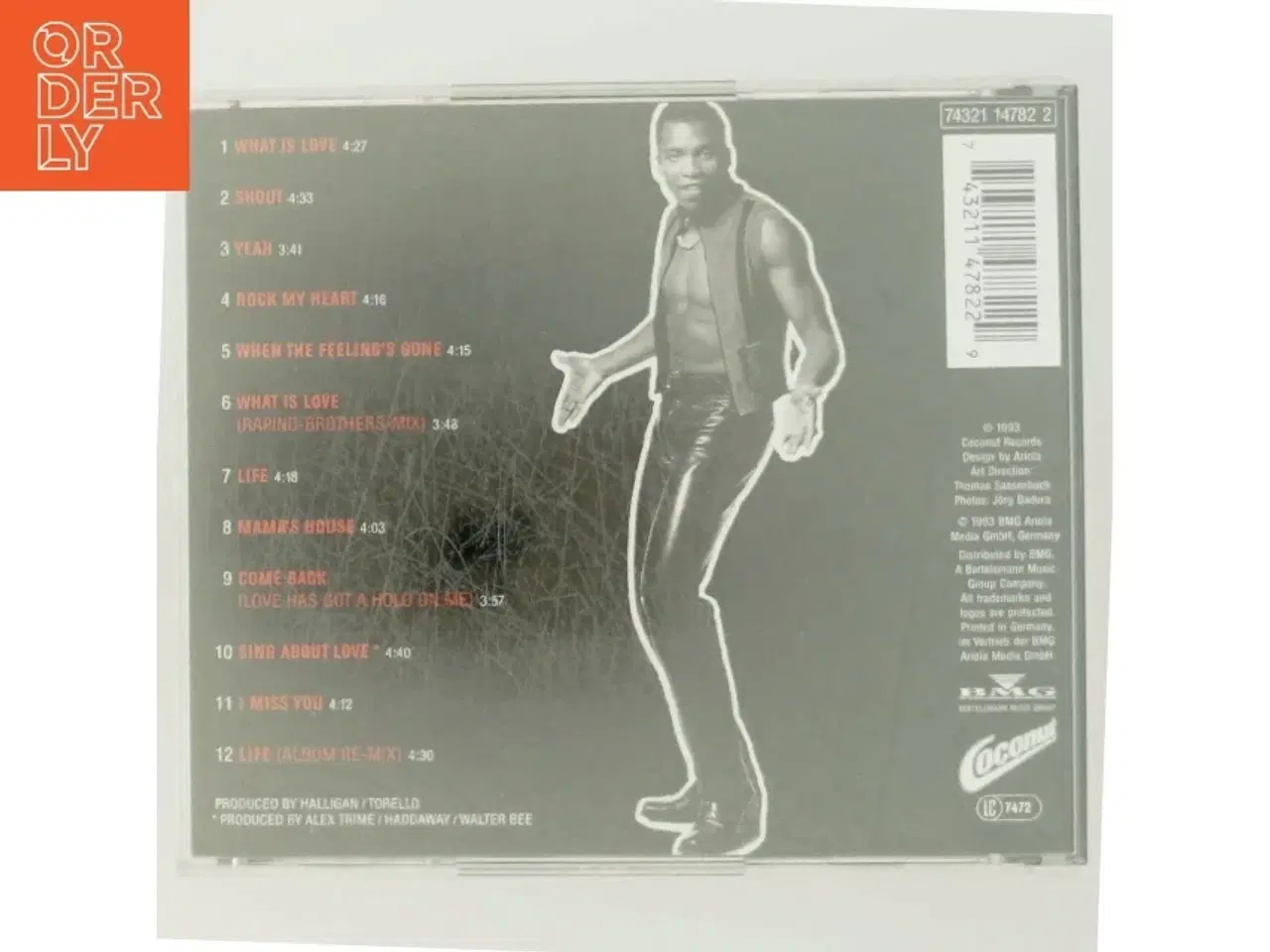 Billede 3 - Haddaway, the album