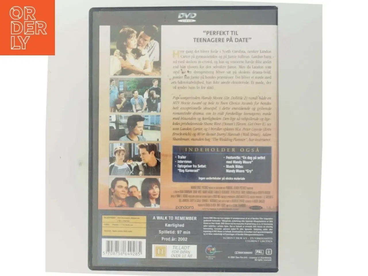 Billede 3 - A Walk to Remember med Mandy Moore (DVD)