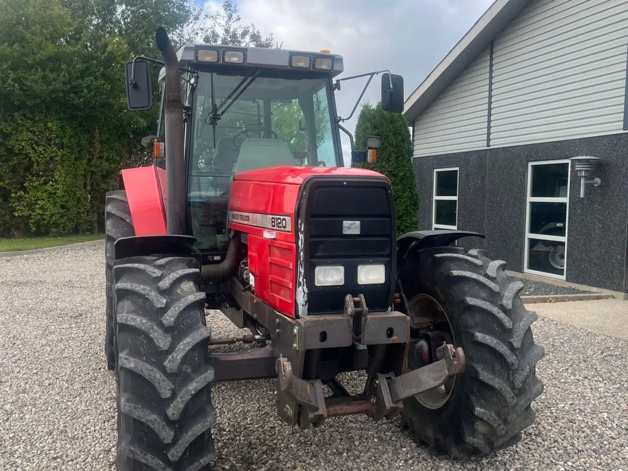 Billede 18 - Massey Ferguson 8120 DYNA 4 Med frontlift