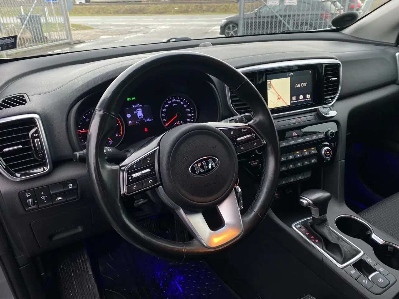 Billede 8 - Kia Sportage 1,6 CRDI  Mild hybrid Vision DCT 136HK 5d 7g Aut.