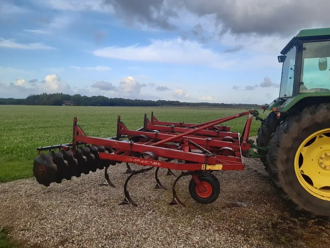 Billede 1 - Kongskilde stubharve