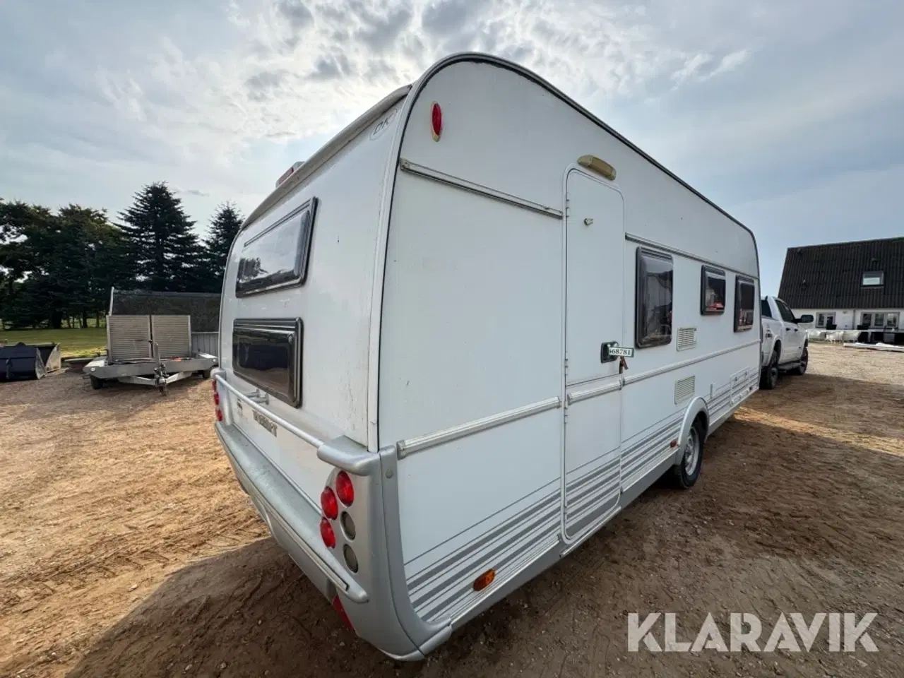 Billede 3 - Campingvogn Tabbert DaVinci, 540