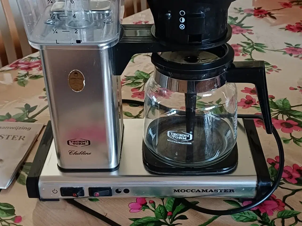 Billede 1 - Mokkamaster kaffemaskine. Model KBC-AO