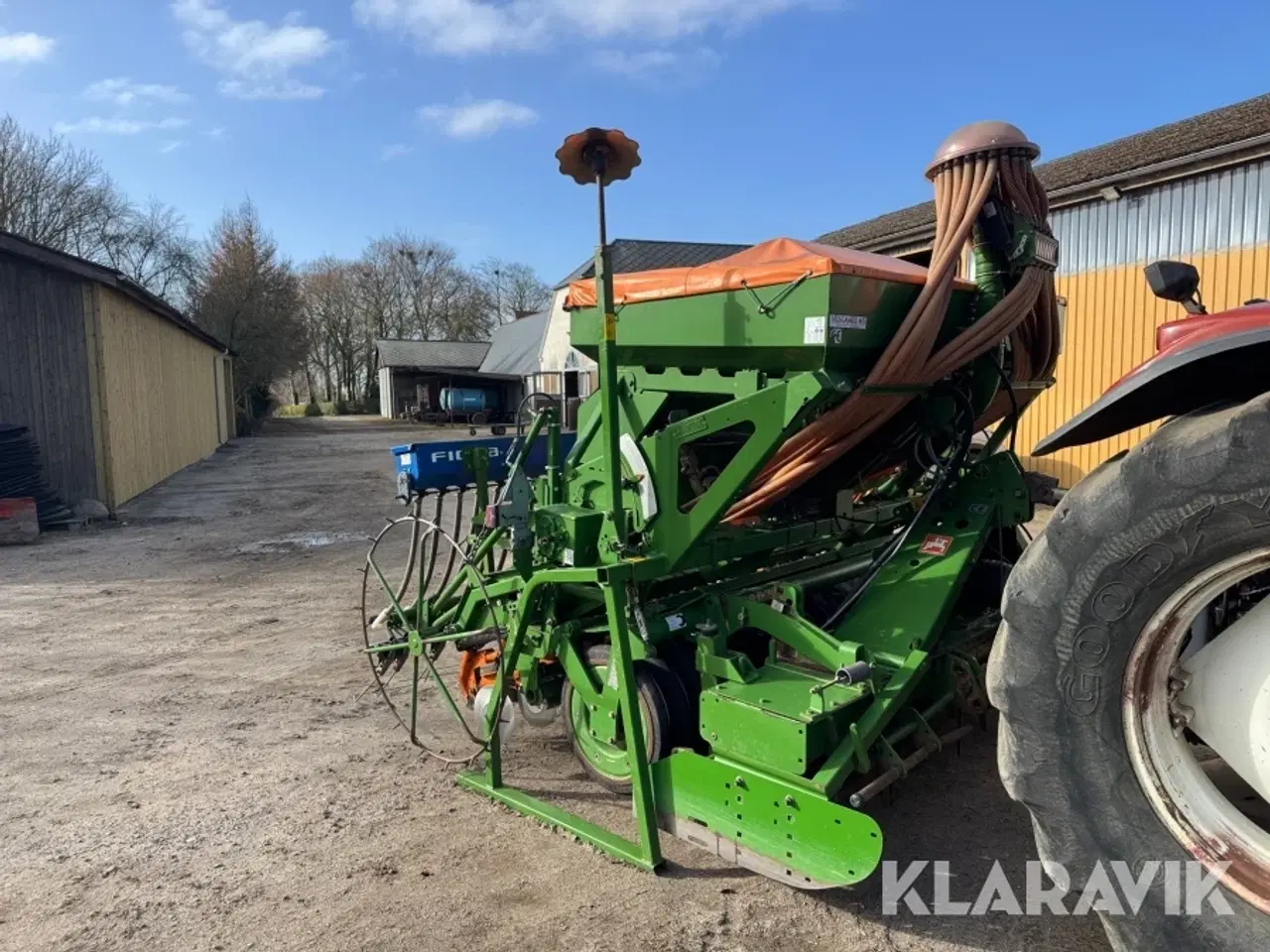 Billede 4 - Såmaskiner Amazone Airstar profi rotorharve KG 302