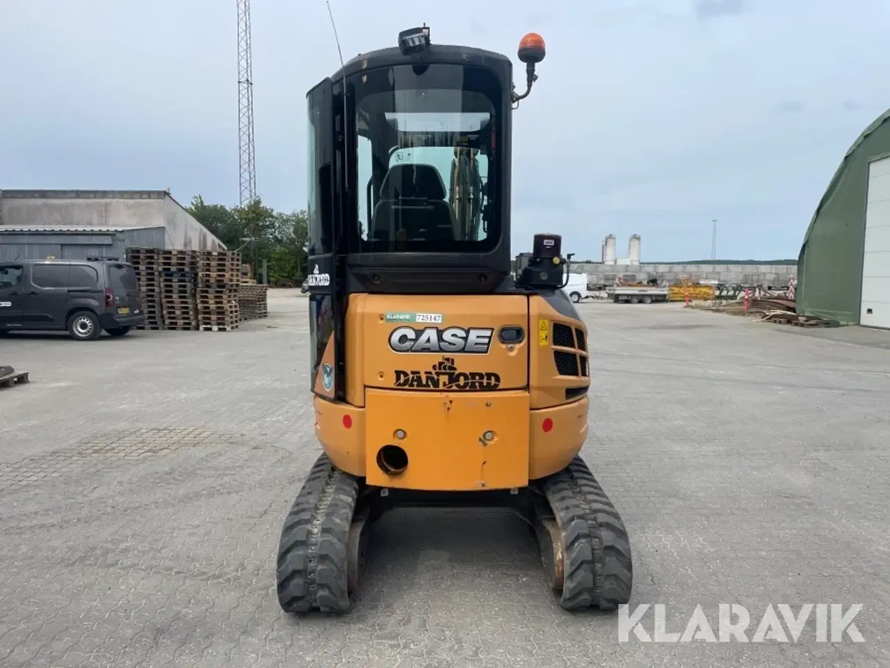 Billede 6 - Gravemaskine Case CX35B