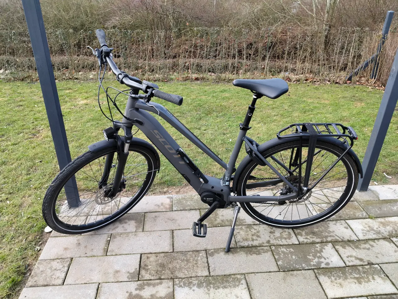 Billede 3 - Scott elcykel størrelse L