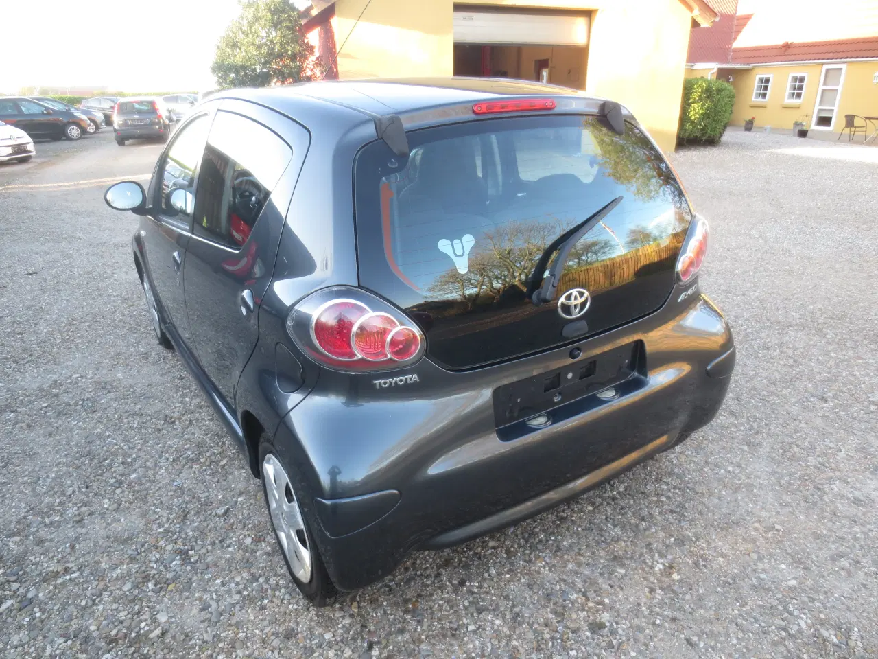 Billede 5 - Toyota Aygo  1.0 i Årg 11.  Synet i 25