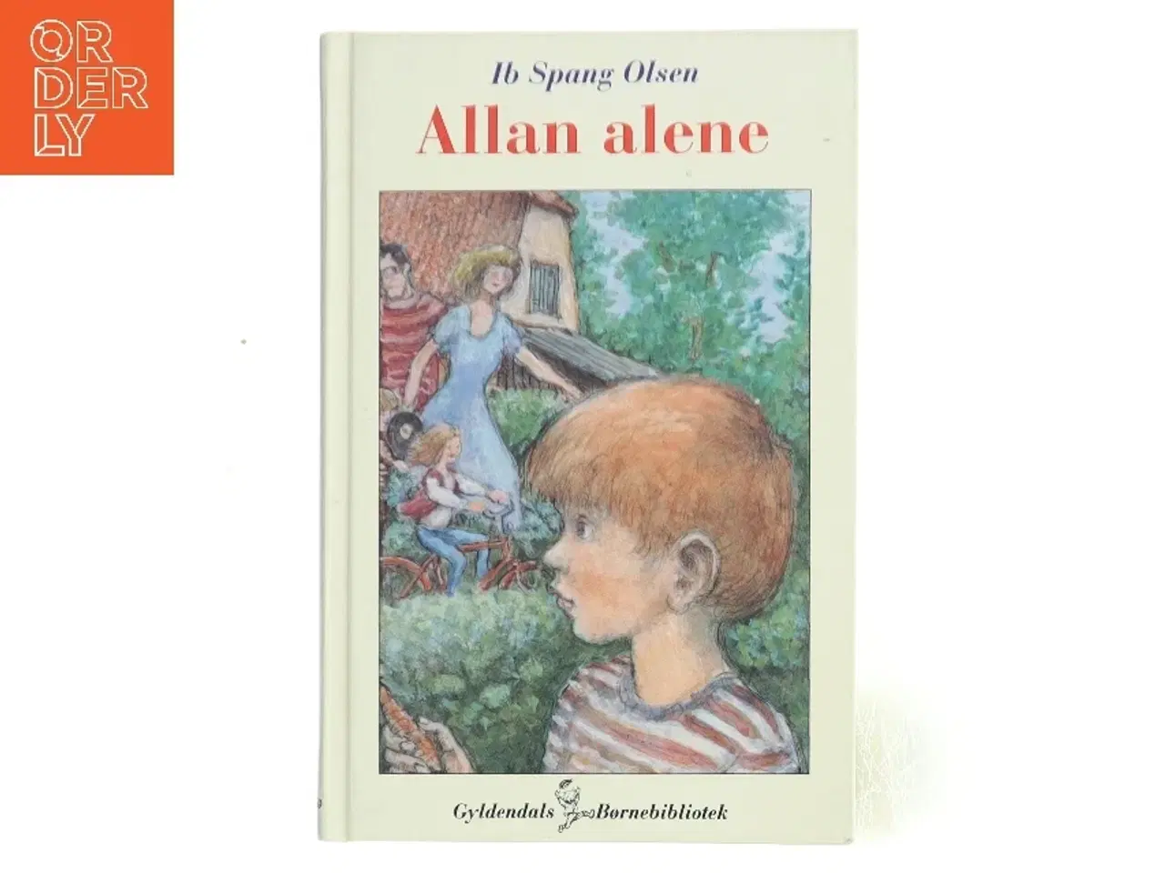 Billede 1 - Allan alene af Ib Spang Olsen (Bog)