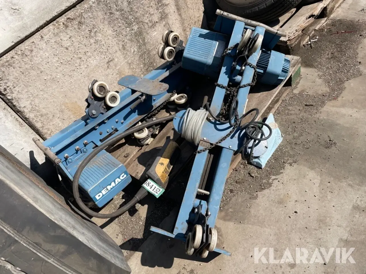 Billede 2 - Travers kran Demag Dkun-D 2-200K