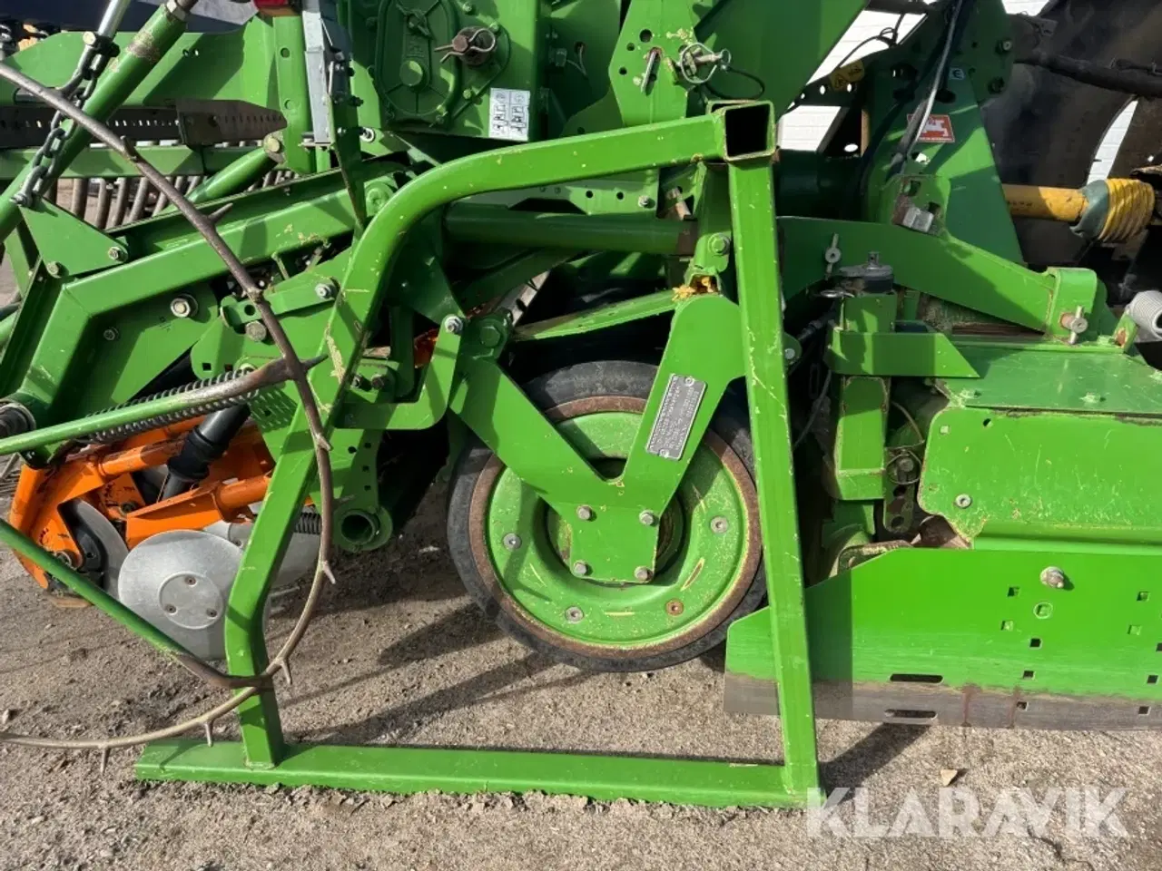 Billede 11 - Såmaskiner Amazone Airstar profi rotorharve KG 302