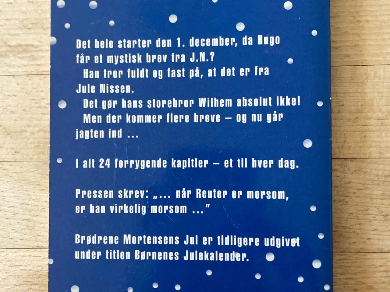 Billede 2 - Brødrene Mortensens jul, Bjarne Reuter