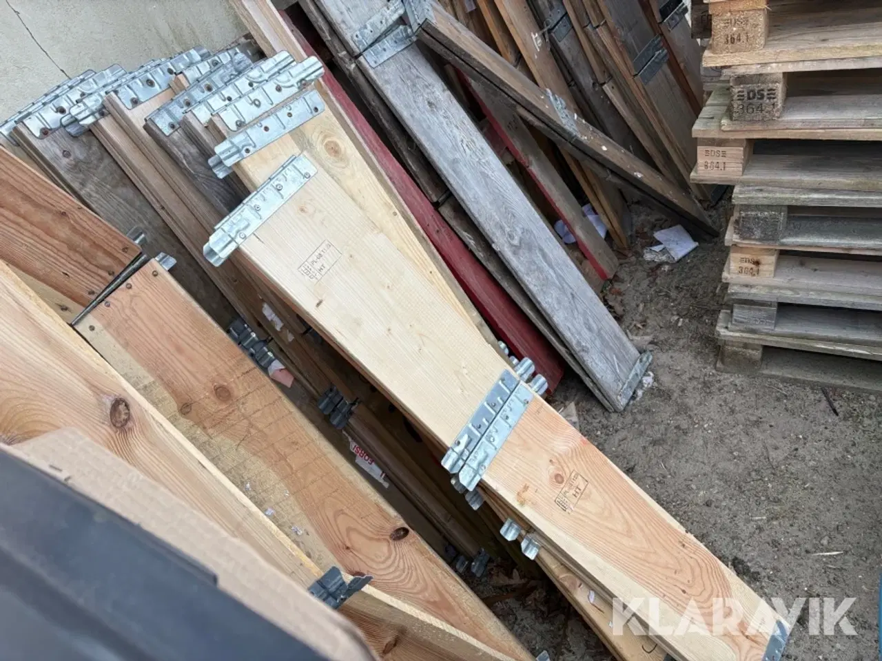 Billede 3 - Paller og pallerammer