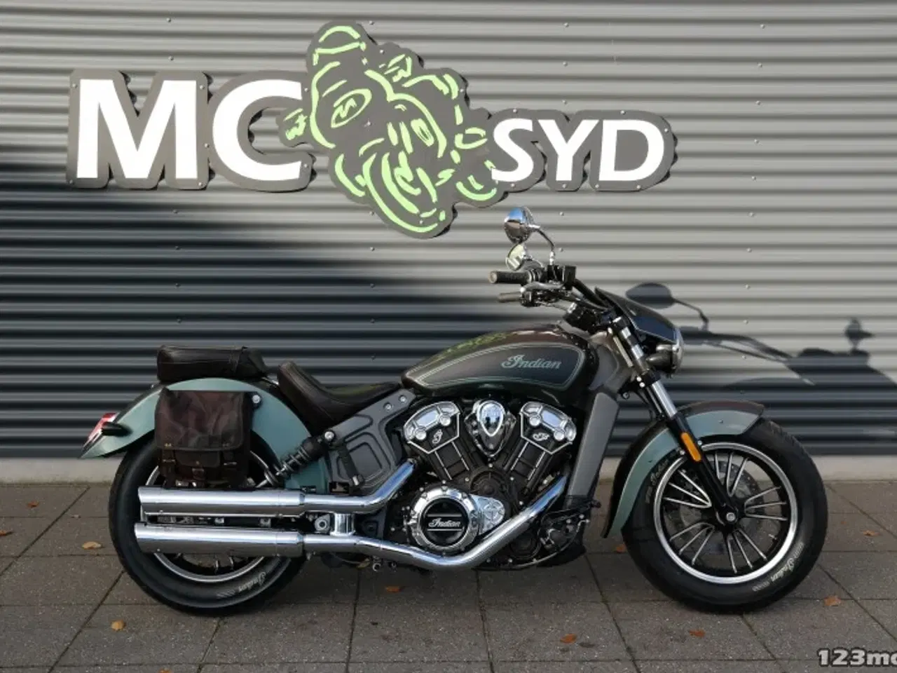 Billede 1 - Indian Scout MC-SYD       BYTTER GERNE