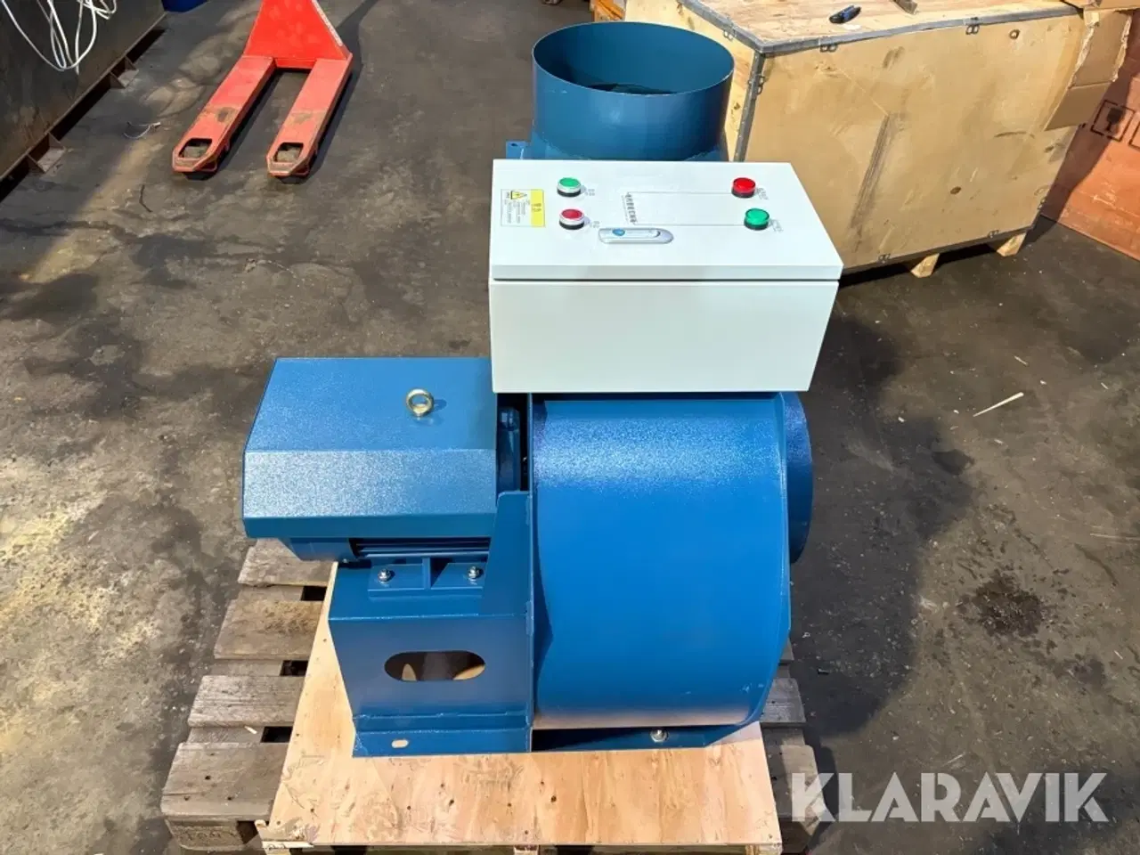 Billede 8 - Centrifugal ventilator Hongshi SHC-4.5 7,5 kW