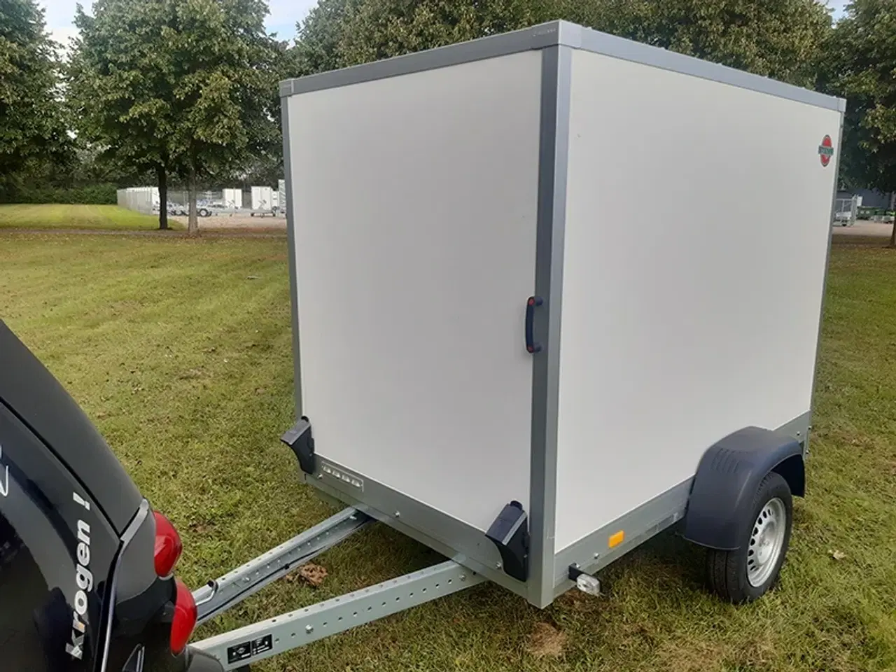 Billede 7 - Stema Cargo 214x132x154 1 akslet 750 kg