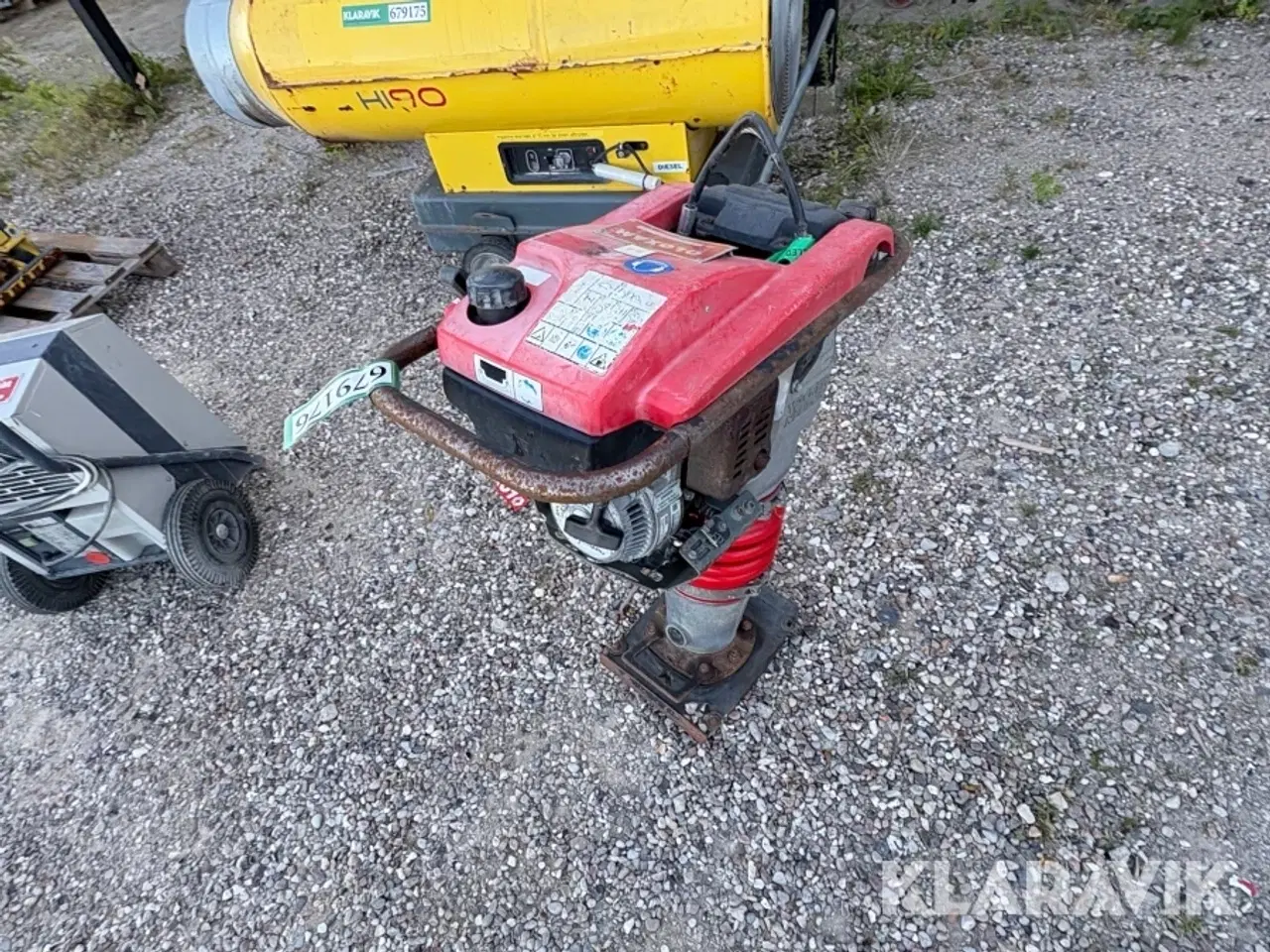 Billede 3 - Jordloppe Wacker BS60-4