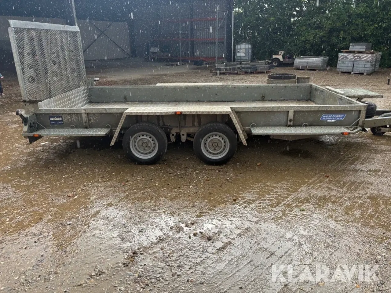 Billede 8 - Maskin trailer Variant VA 3518M4