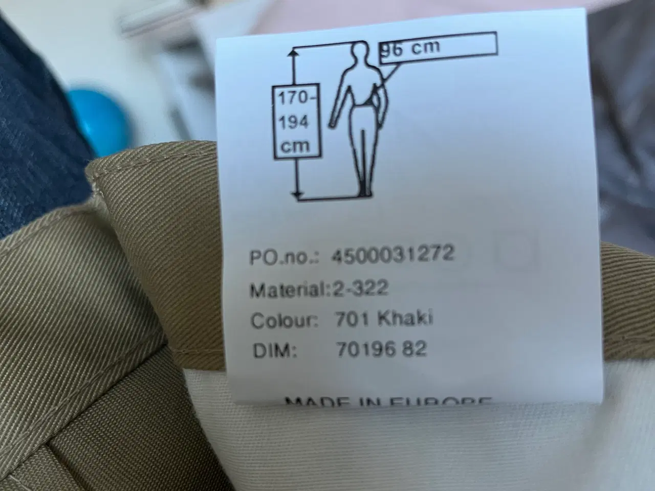 Billede 3 - Arbejdsbukser fra Kansas (Volga trousers)