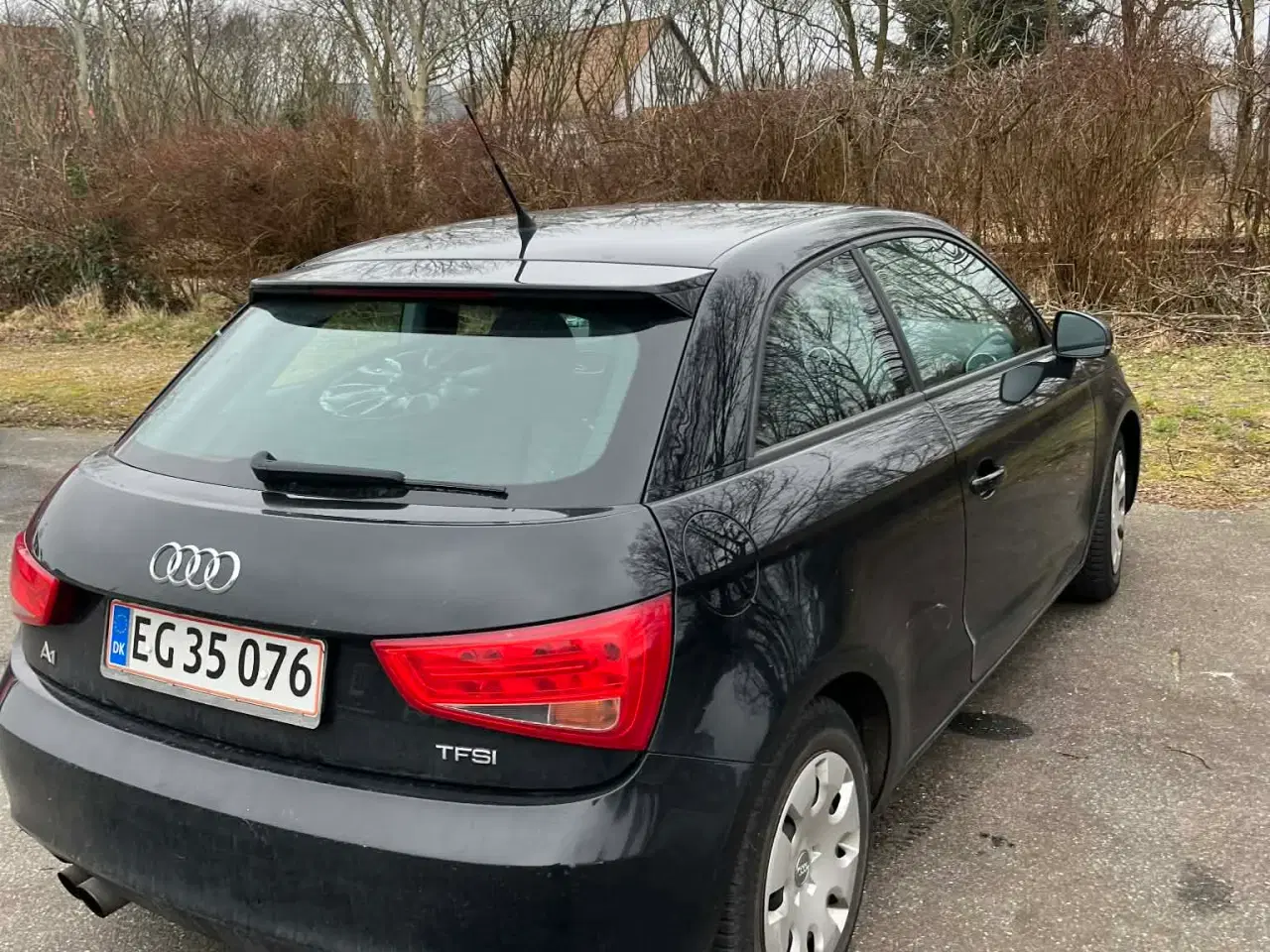 Billede 1 - Der skal ny motor i