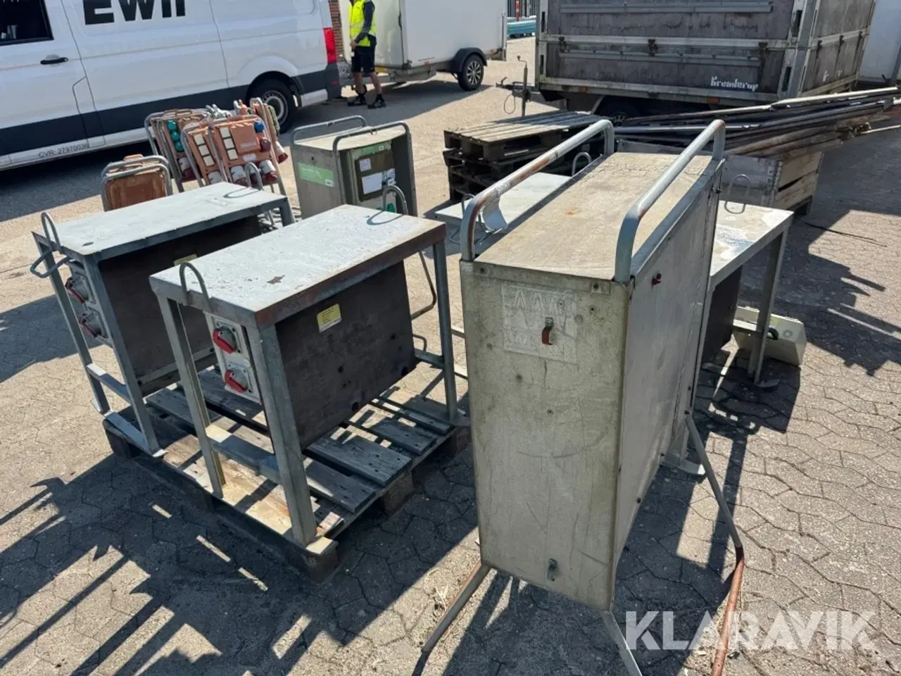Billede 3 - Byggestrømstavler Wexim WT63