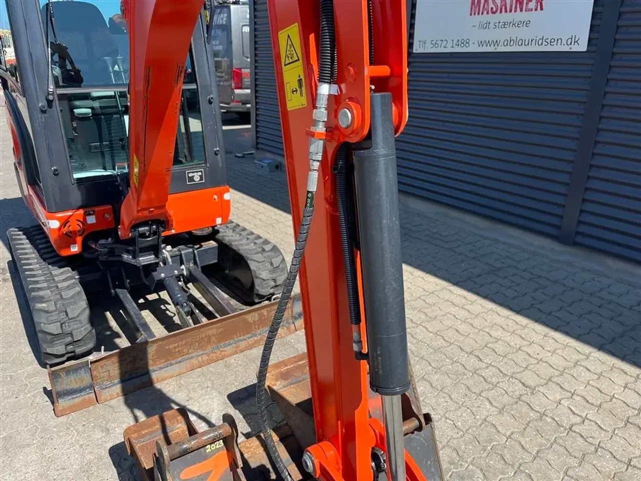 Billede 4 - Kubota KX019-4 Tiltman kun kørt 316 timer