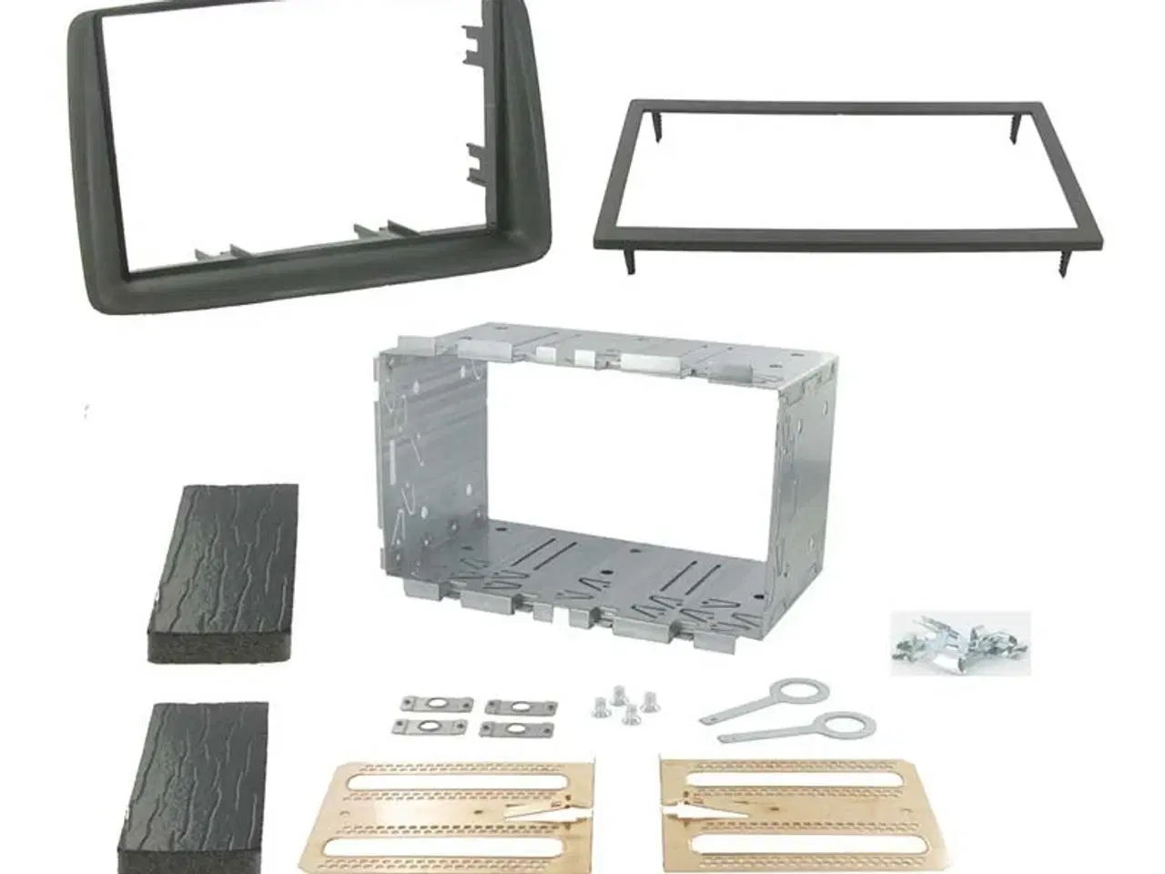 Billede 1 - Connects2 CT23FT03A 2-DIN kit Fiat