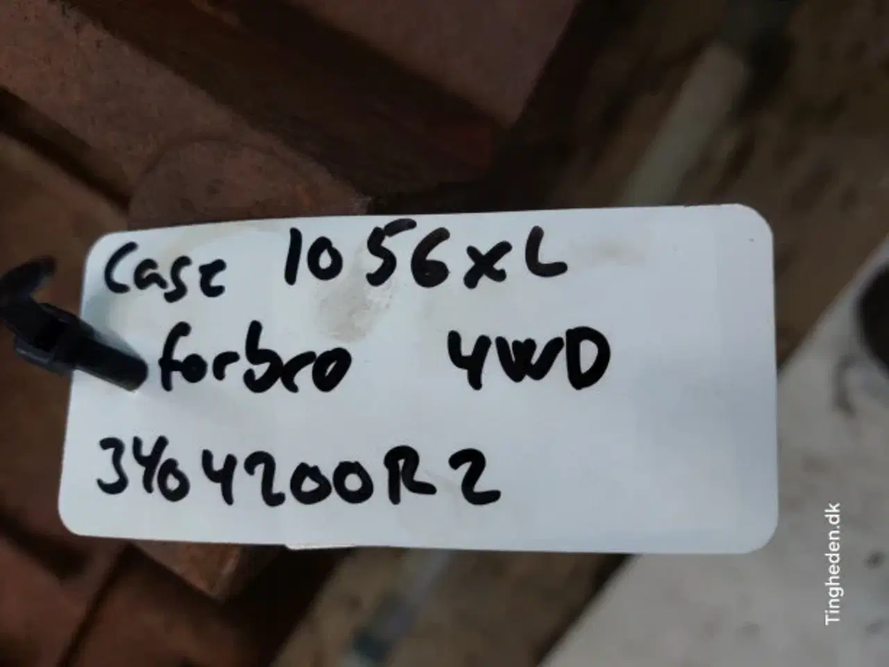 Billede 11 - Case 1056 Foraksel APL 1552