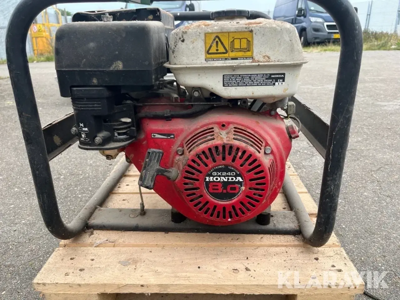Billede 5 - Generator Lifter e4900THHPI-0000Z