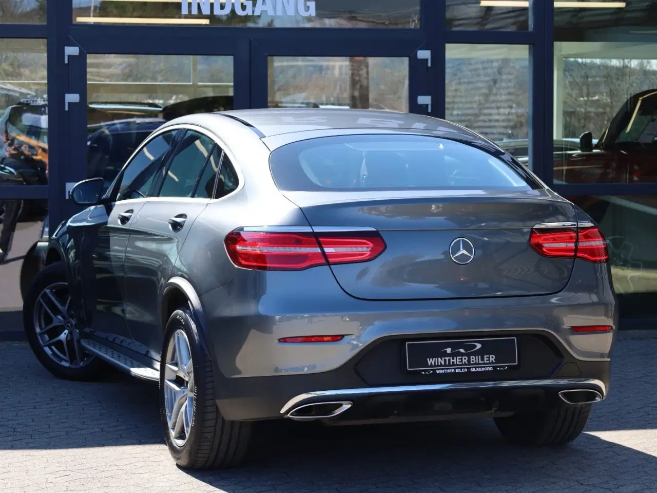 Billede 3 - Mercedes GLC300 2,0 AMG Line aut. 4Matic Van
