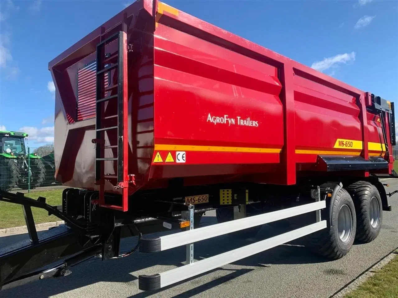 Billede 10 - Agrofyn Trailers 18 tons bagtipvogn