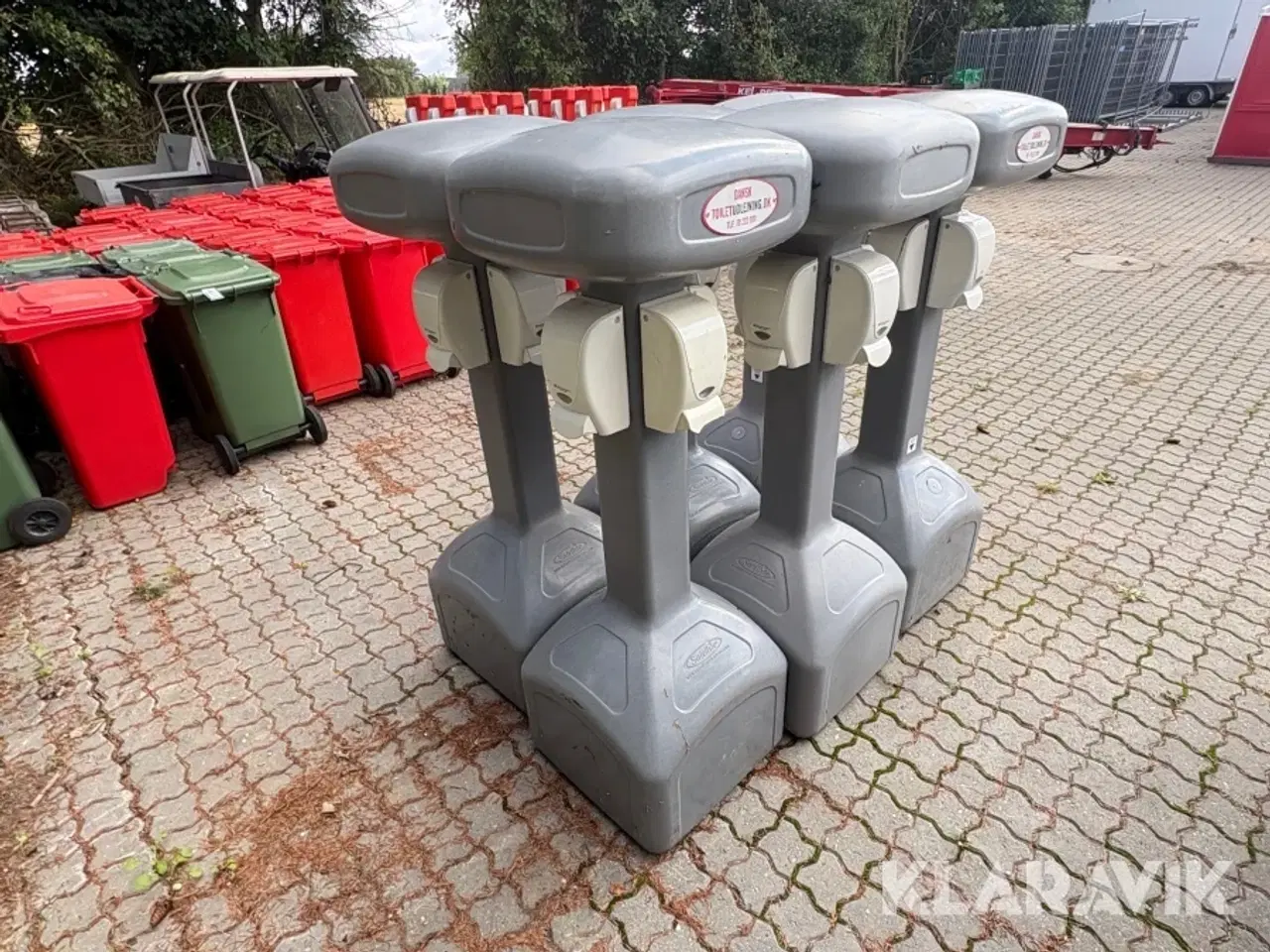Billede 3 - Spritdispensere Satellite 6 styks