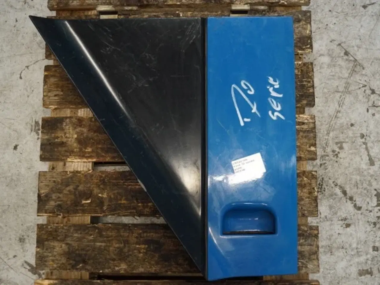 Billede 5 - New Holland 8770 Sideskærm 86502045