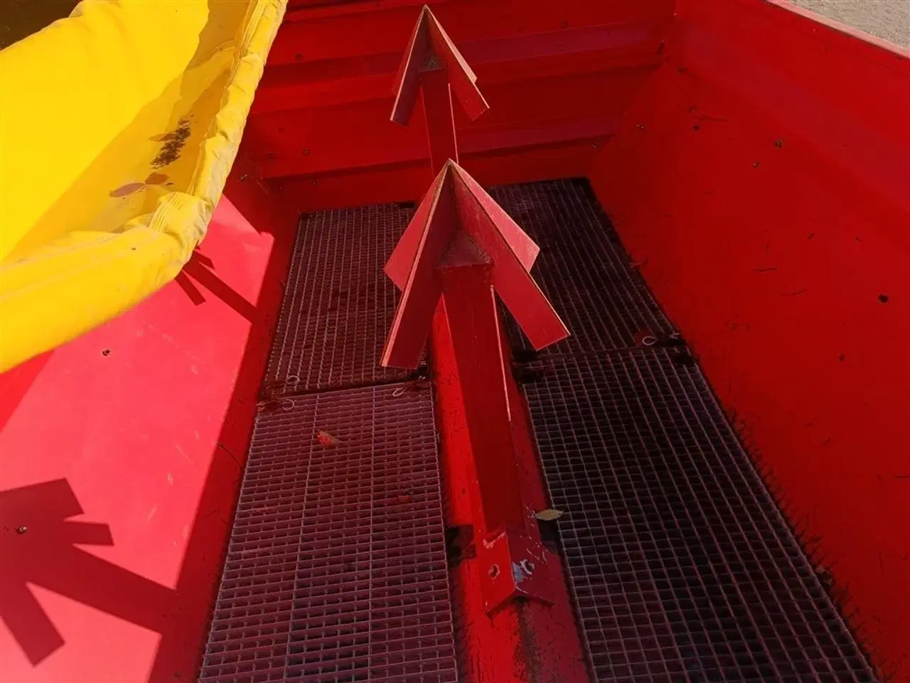 Billede 6 - Bredal B 4 hydraulisk kantspredning