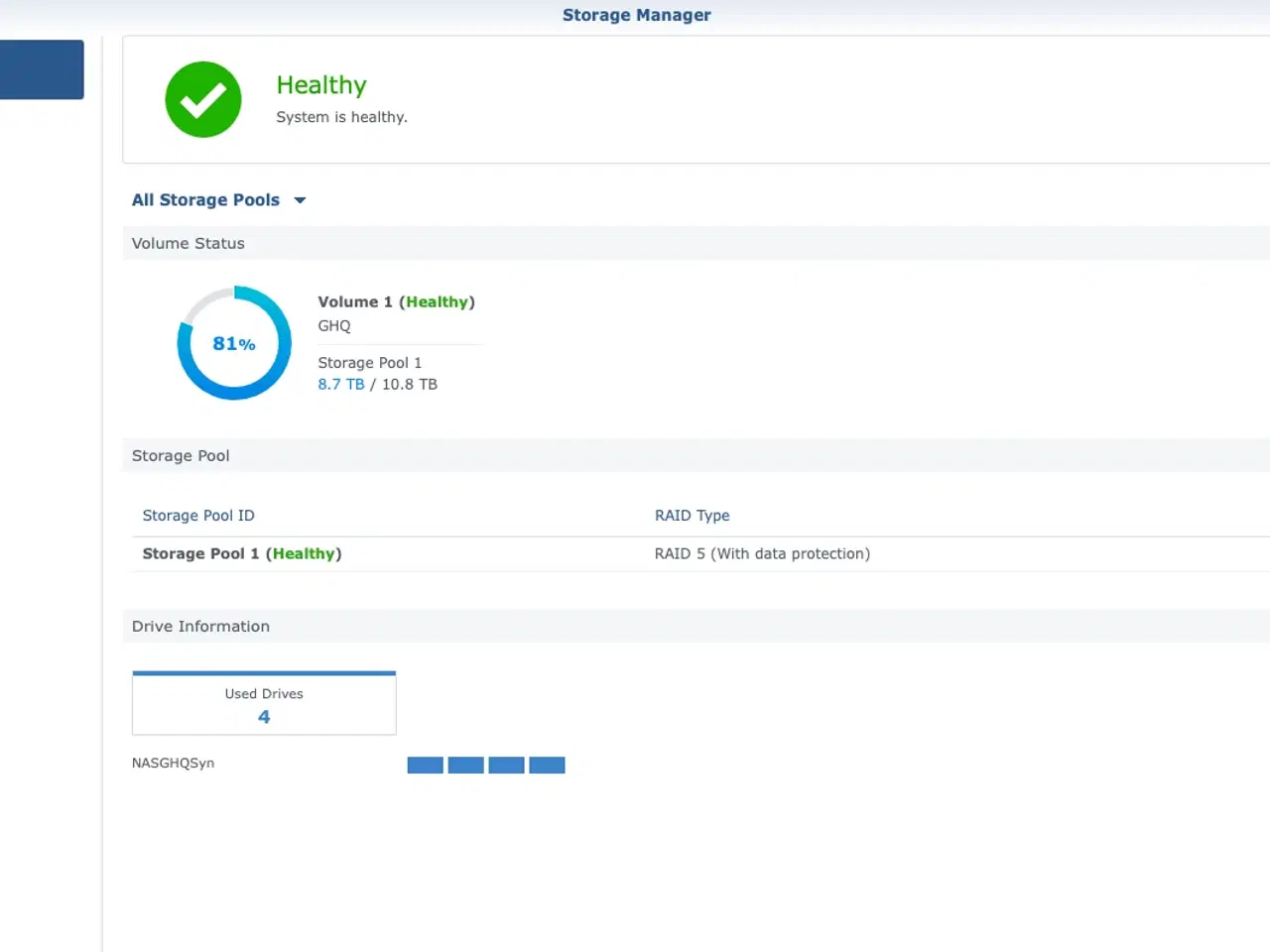 Billede 9 - Synology DS412+ 4 Bay (16TB)