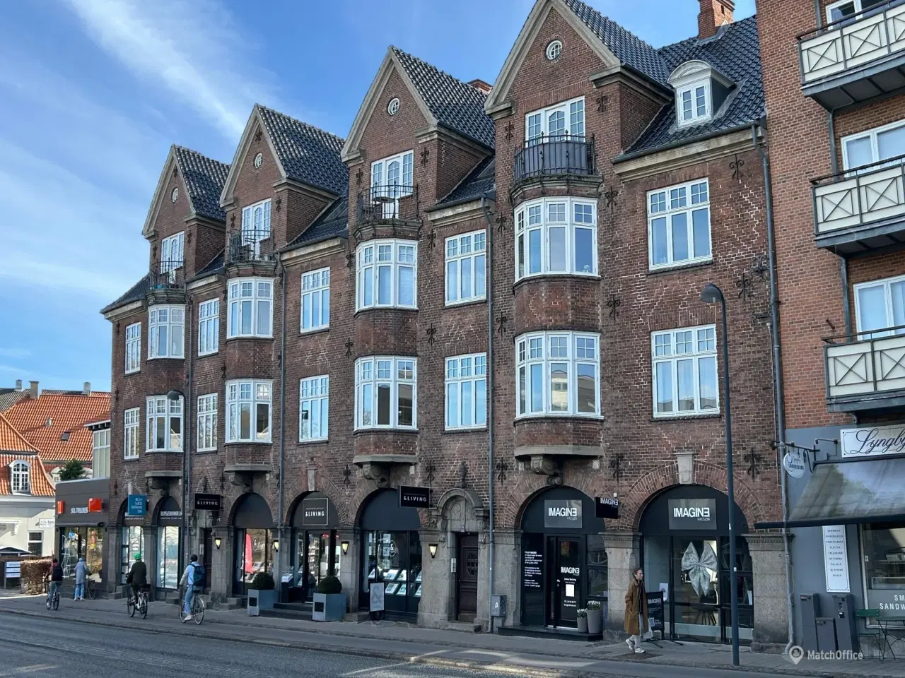 Billede 1 - Erhvervslejemål til frisør/butik