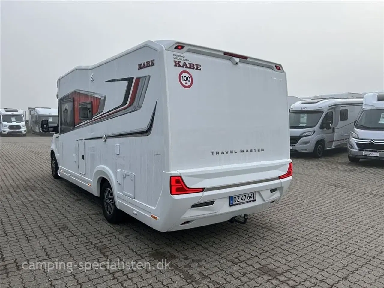 Billede 3 - 2024 - Kabe Novum 750 LXL   Kabe Novum X 750 LXL model 2024 kun kørt 14.000  km kan nu ses hos Camping-Specialisten.dk