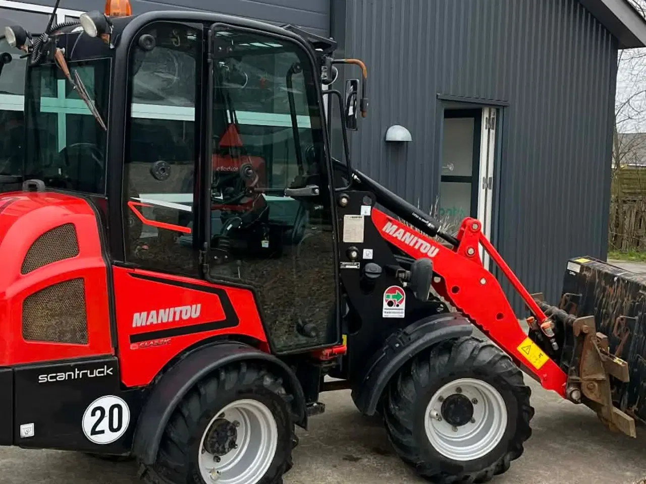 Billede 3 - Manitou MLA 3-35H
