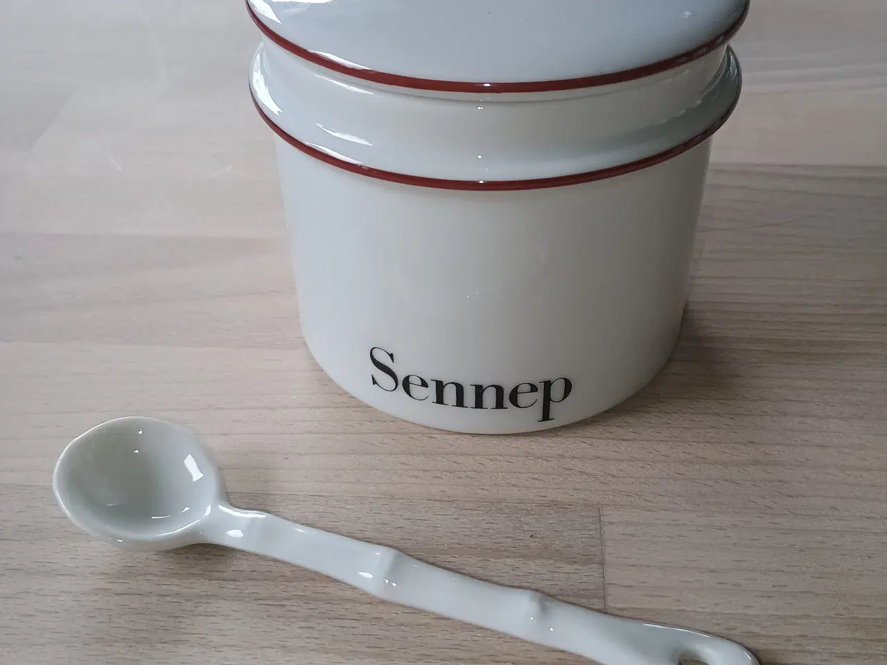 Billede 1 - B&G sennepskrukke - apotekerserien