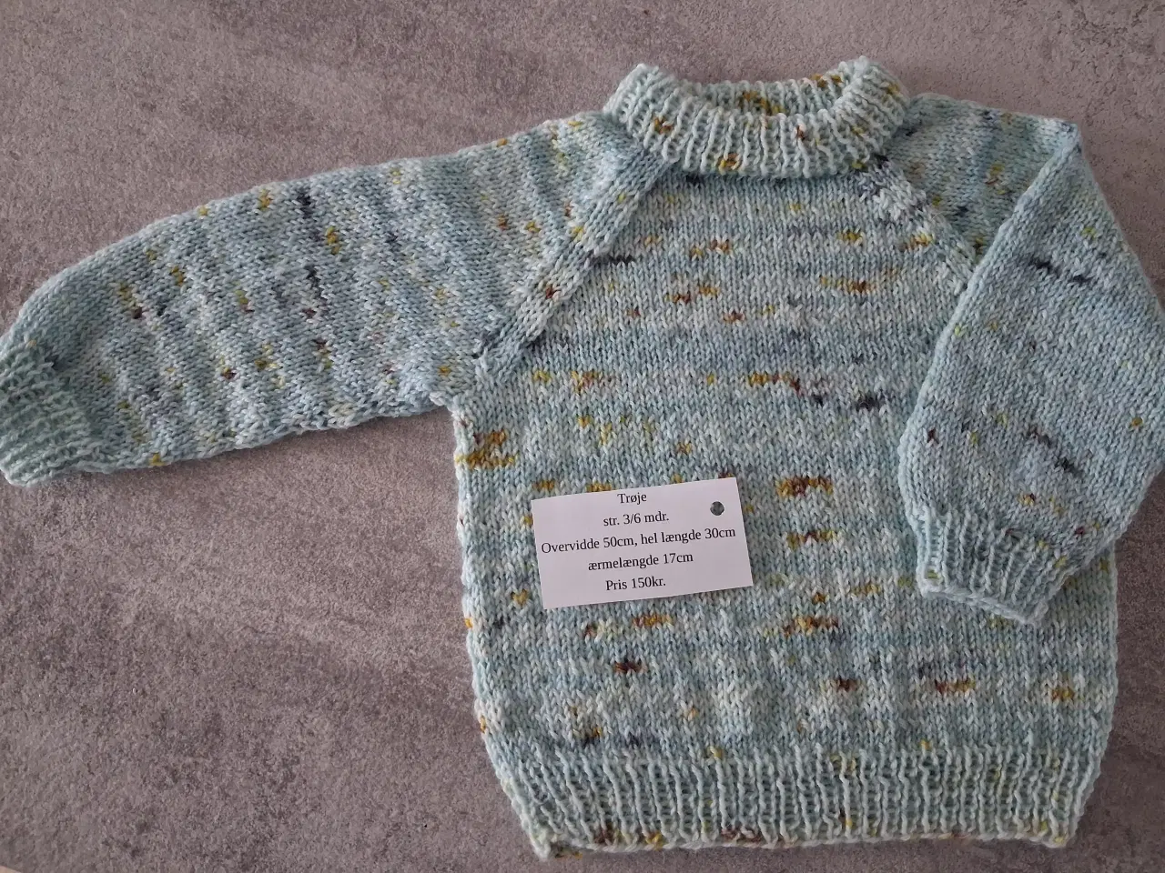 Billede 18 - Håndstrikket 
