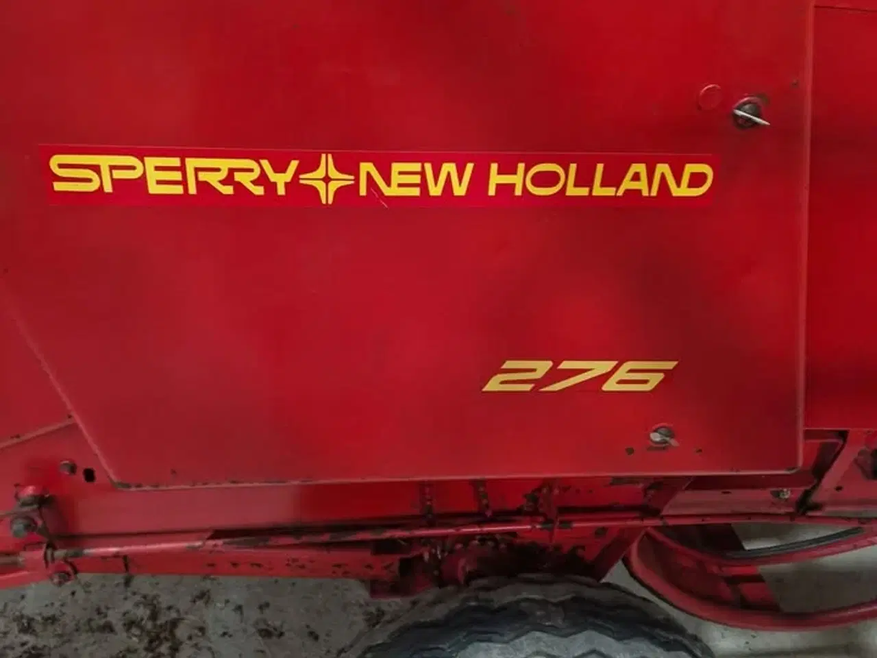 Billede 2 - Sperry new Holland 276 Halmpresser