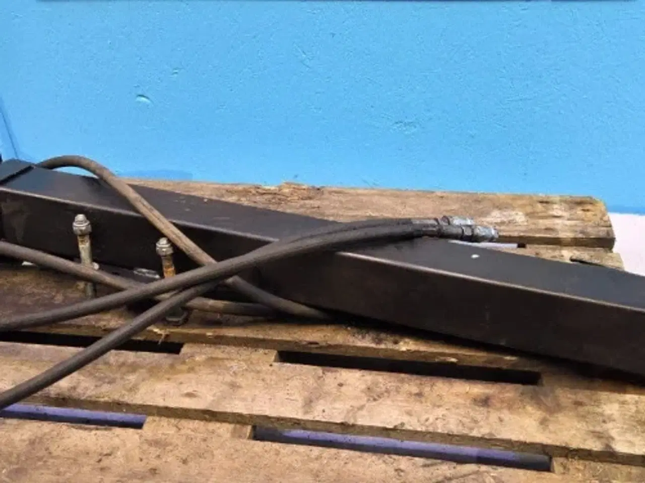 Billede 13 - Krone Big Pack 1290 Hydraulisk Støtteben 270047351