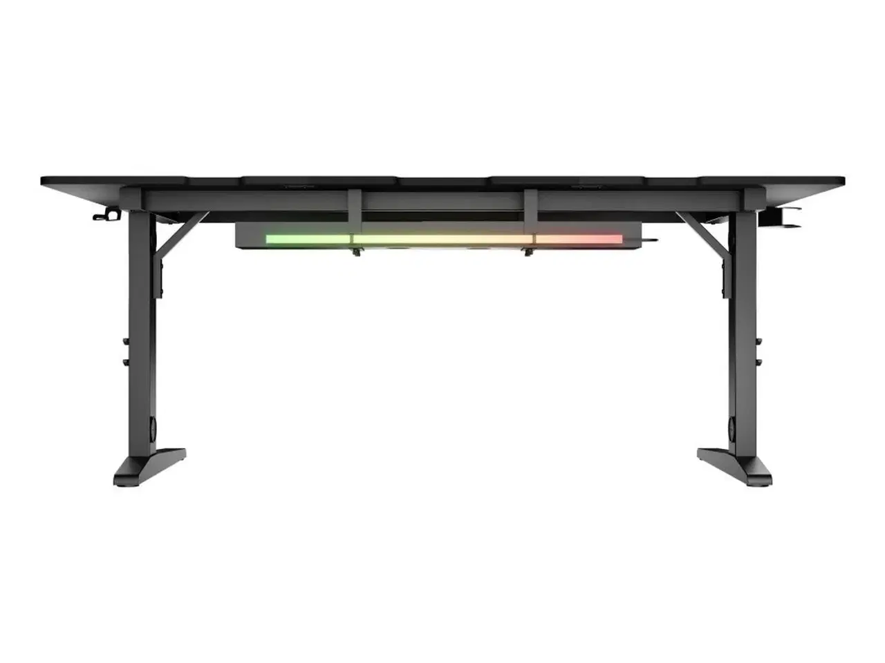 Billede 4 - Skrivebord til gaming Genesis NDS-2251 - sort, justerbar højde