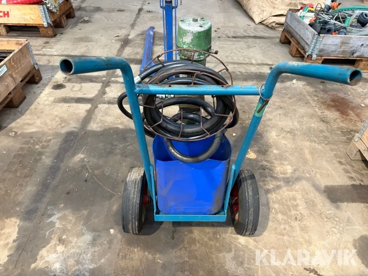 Billede 2 - Luftpumpe