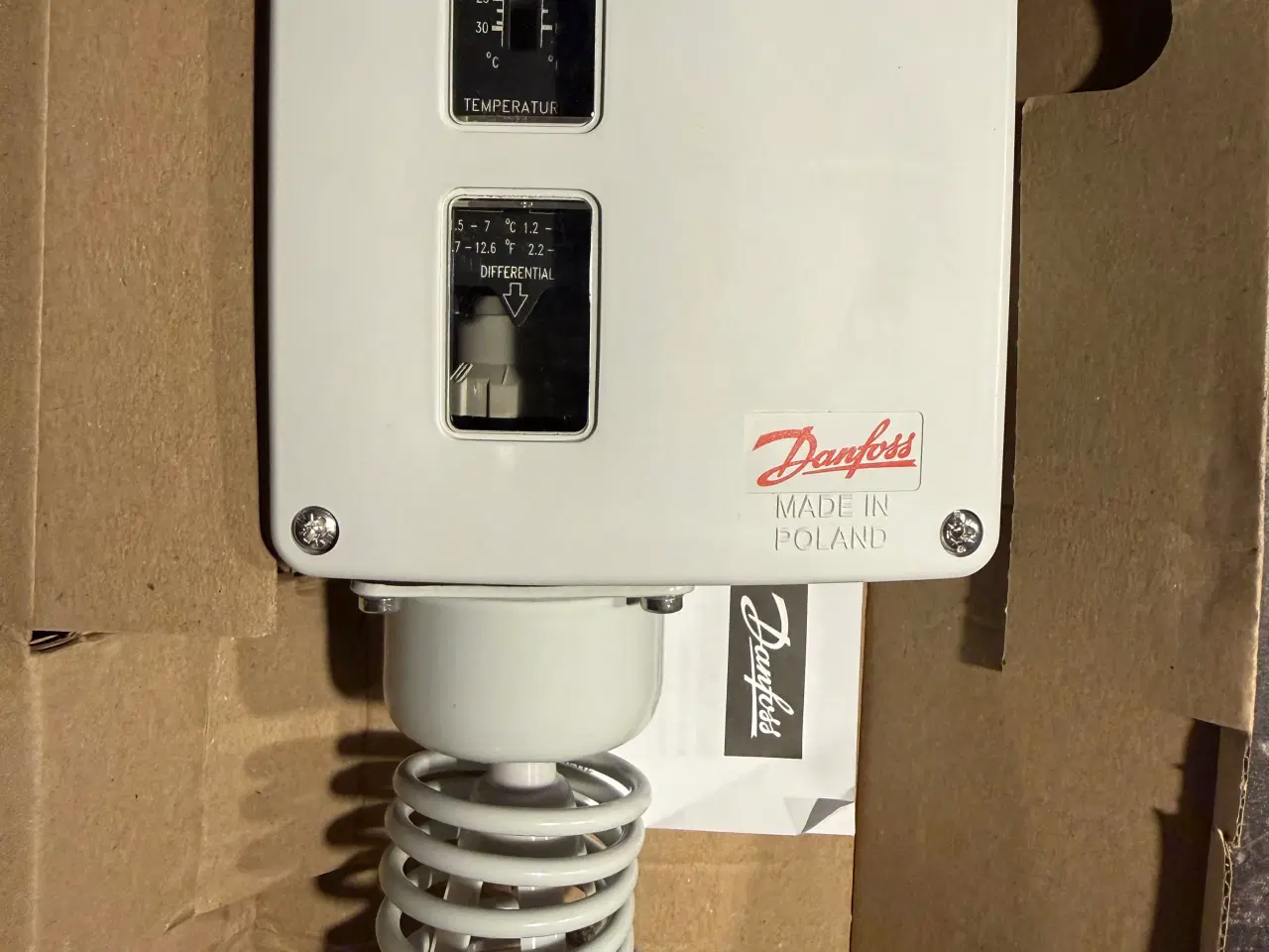 Billede 1 - Danfoss Termostat RT4